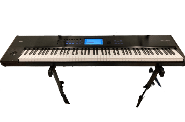 keyboard and stand