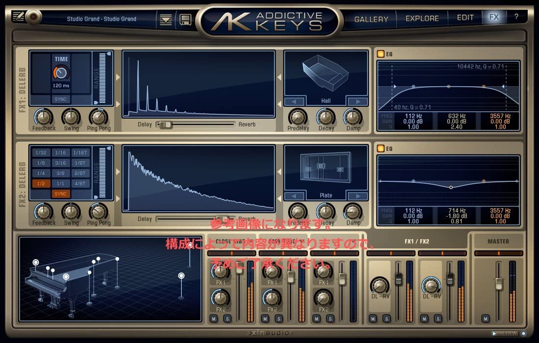 Addictive Keys