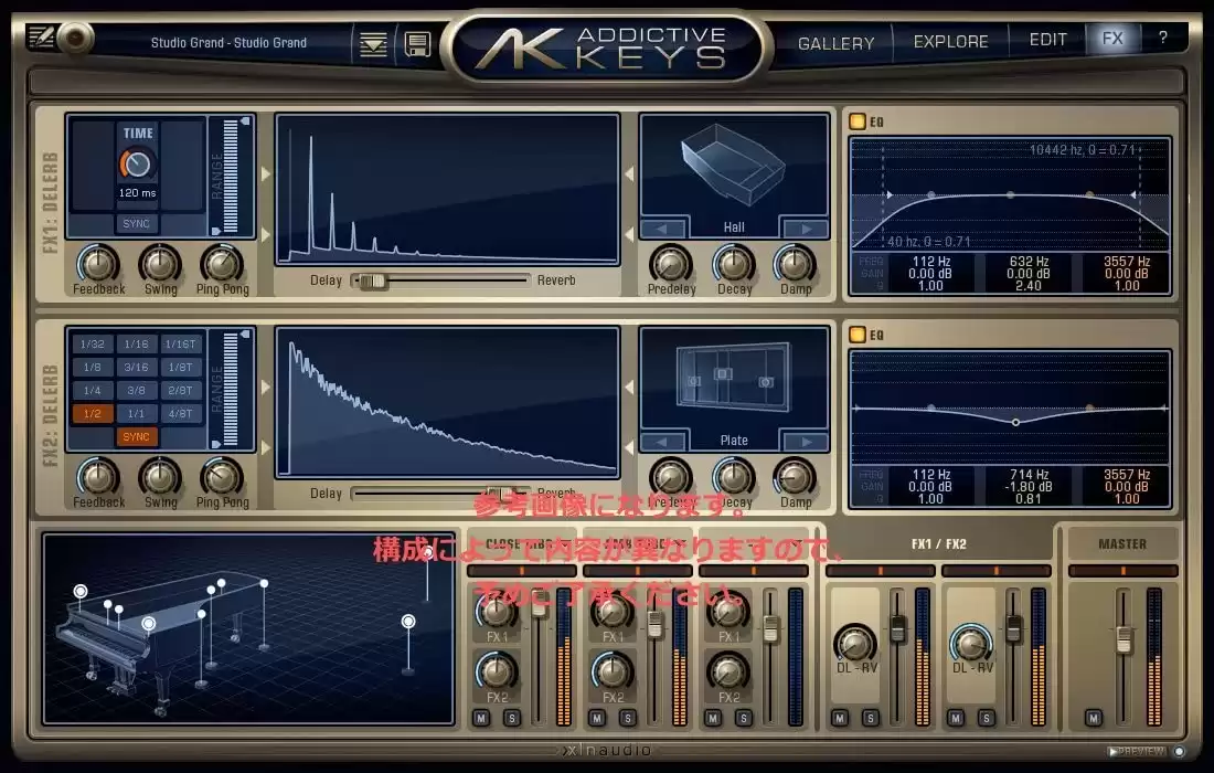 Addictive Keys