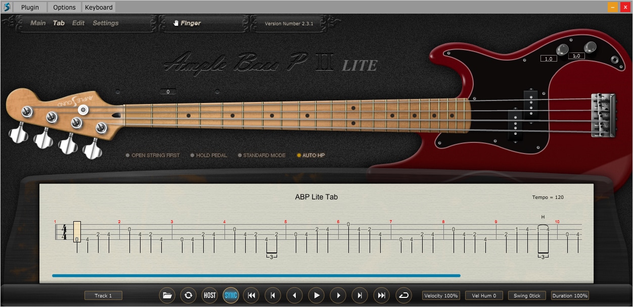 Ample Bass Lite