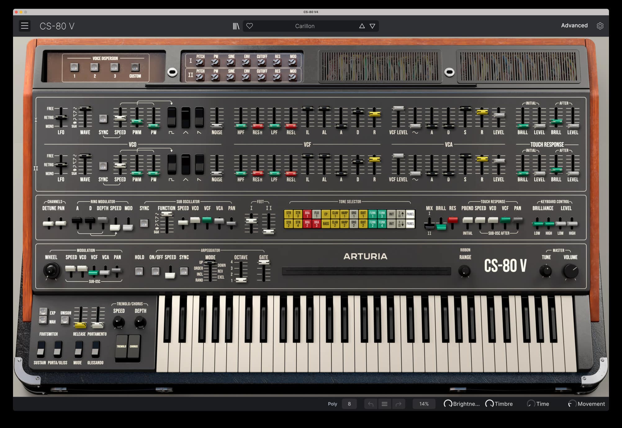 Arturia CS-80 V