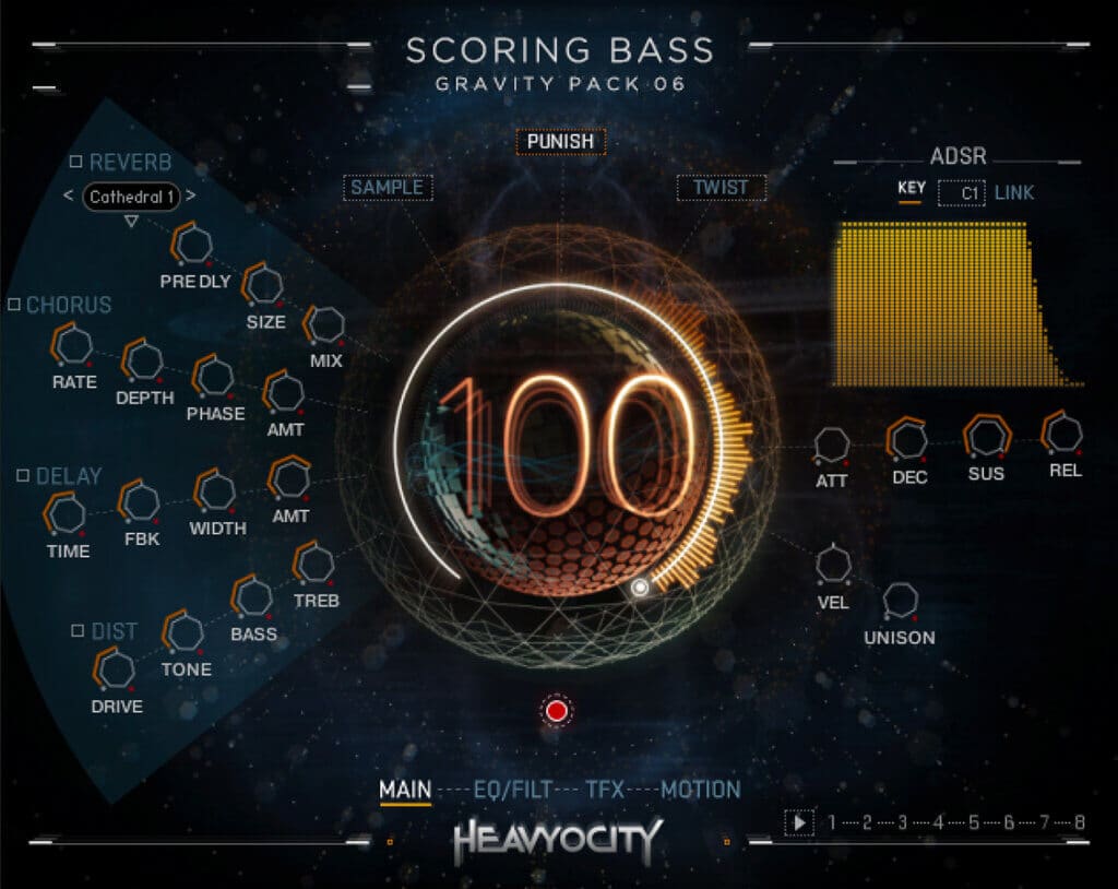 Heavyocity Scoring Bass