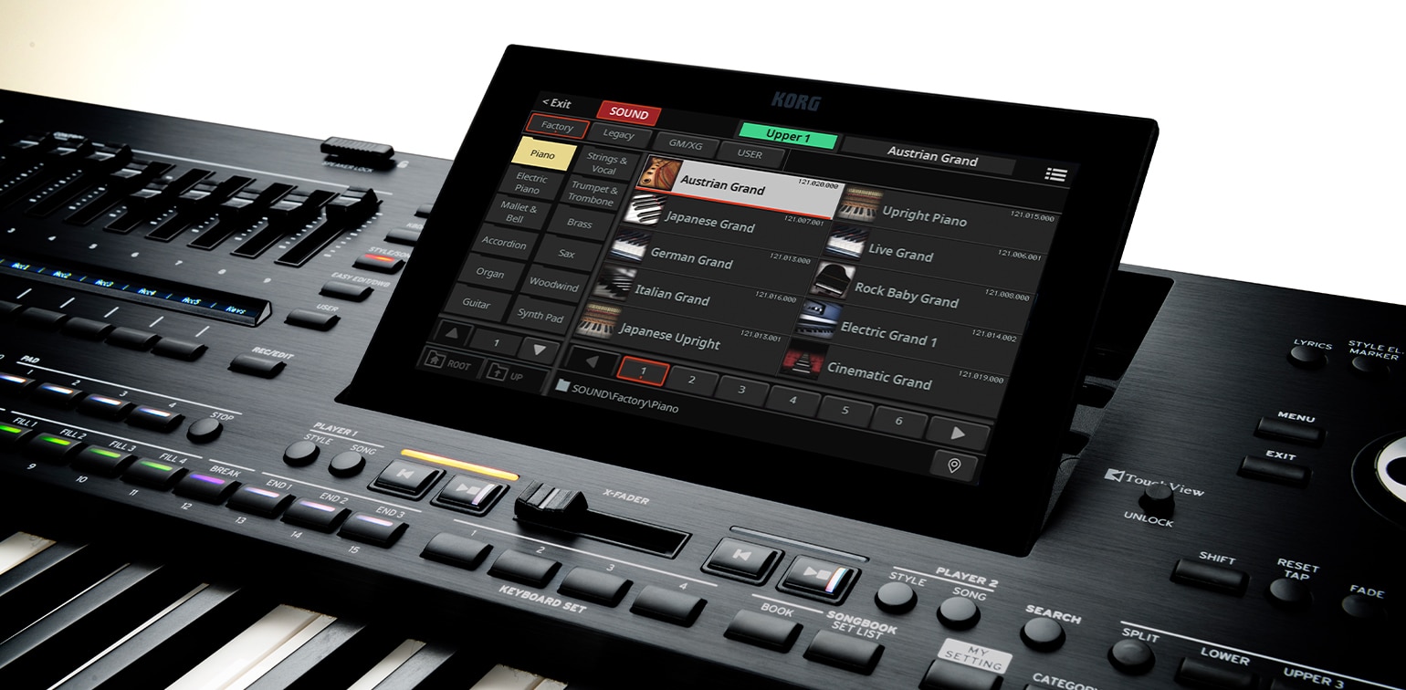 Korg PA 5x 61 Key