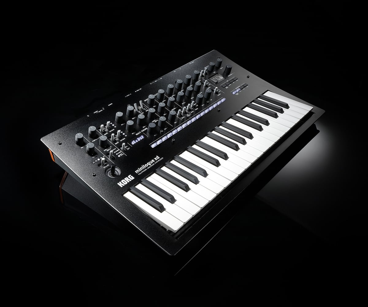 Korg minilogue XD