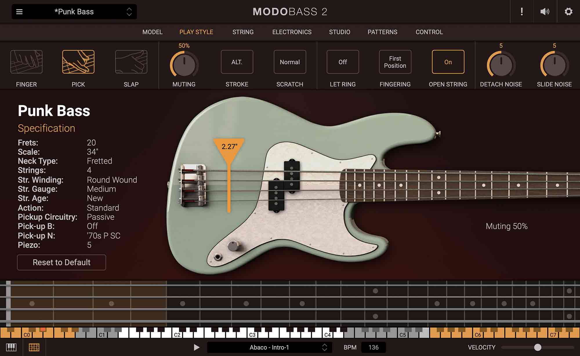 MODO Bass 2