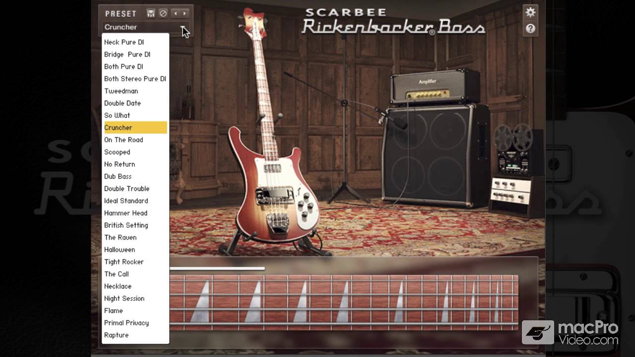 Native Instruments Rickenbacker