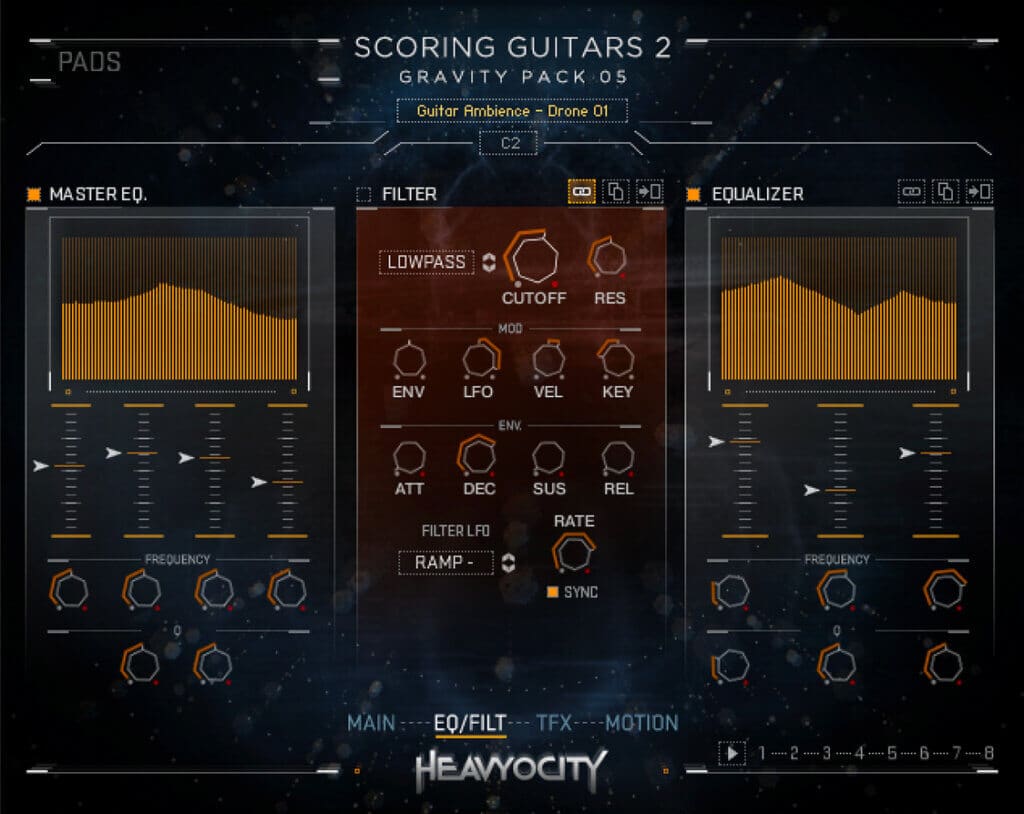 Heavyocity Scoring Gutiars 2
