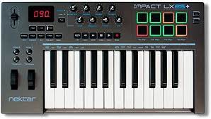 Nektar Impact LX25+