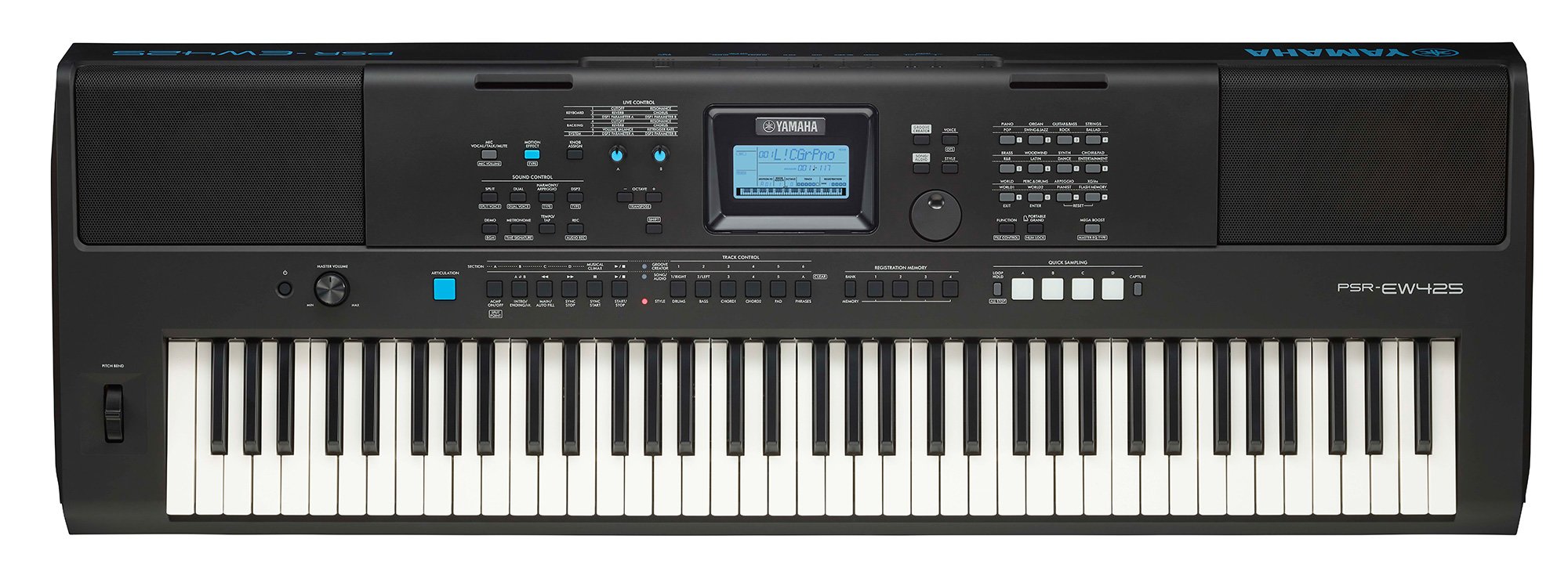 Yamaha PSR-EW425 76-key