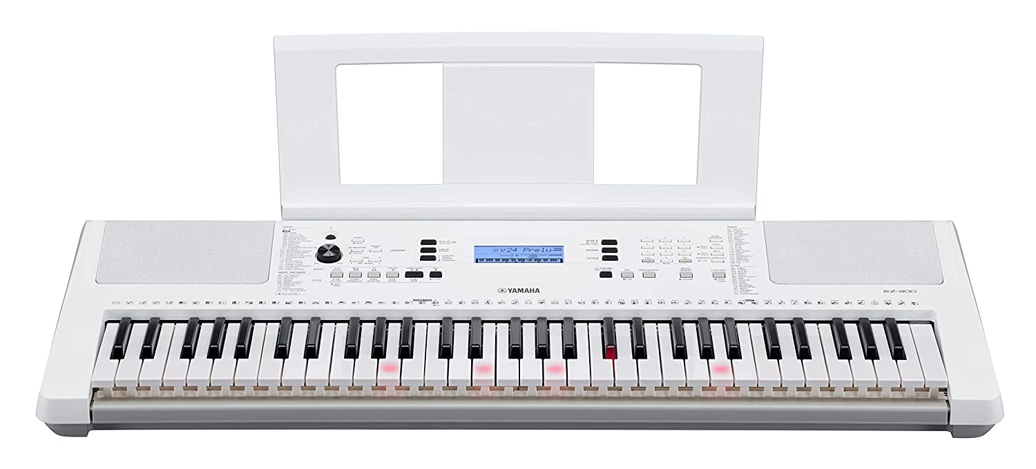 Yamaha EZ300 61-key Portable Arranger