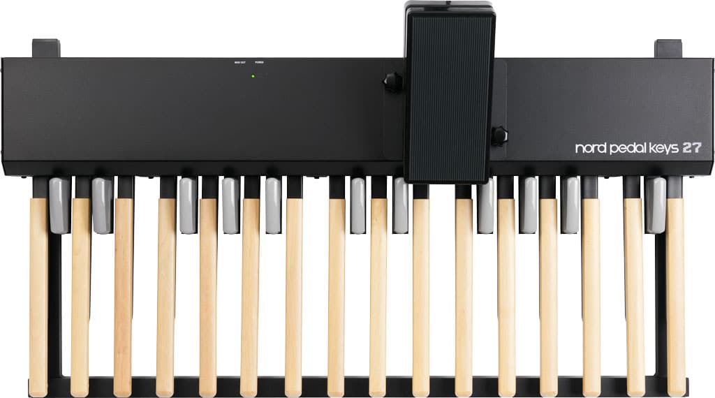 Nord Pedal Keys 27 MIDI Pedal Board | Sweetwater