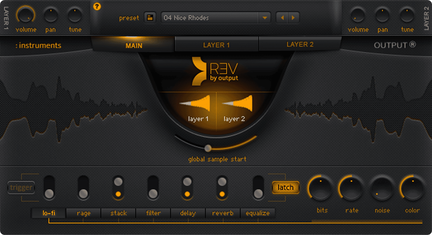 Rev By Output