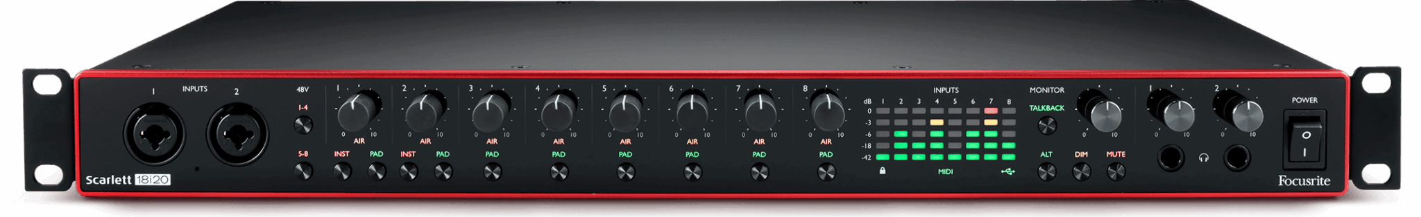 Focusrite Scarlett 18i20 3rd Gen