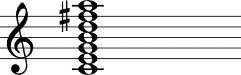 C Major 13