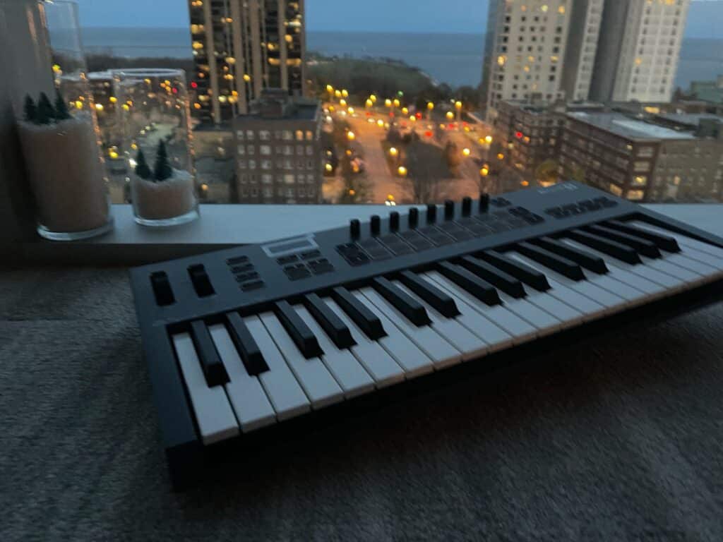 my 37 key fl studio controller