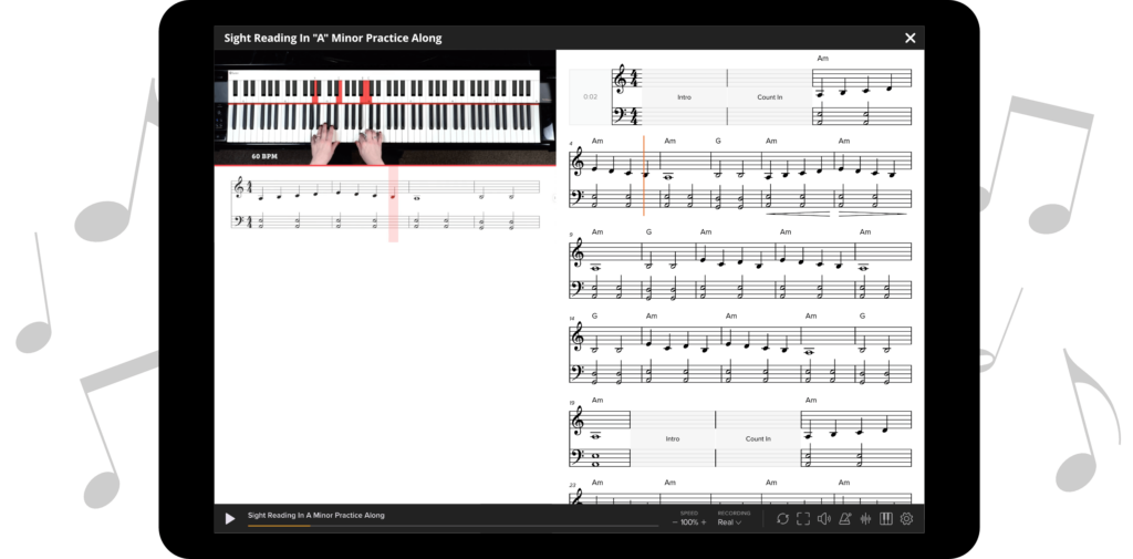 pianote on Ipad