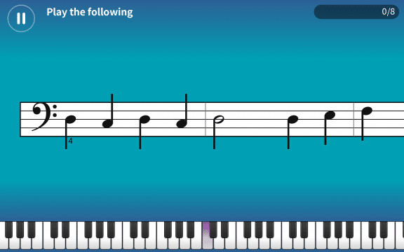 bass notes