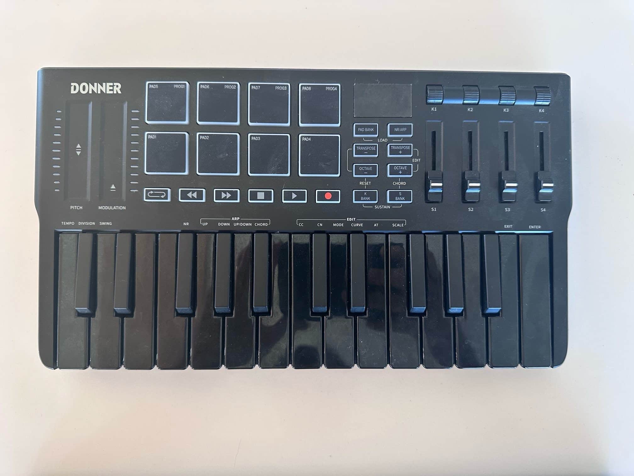donner pro25