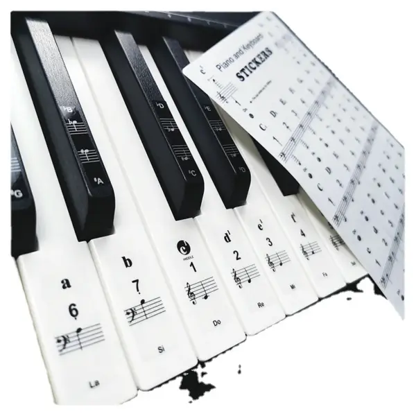 Piano Note Stickers - Image 4
