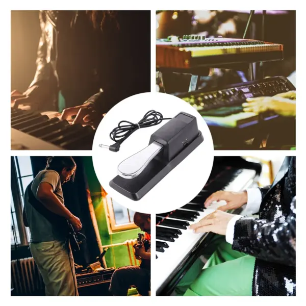 Digital Piano Sustain Pedal - Image 6