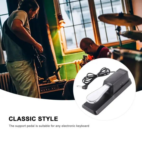 Digital Piano Sustain Pedal - Image 4