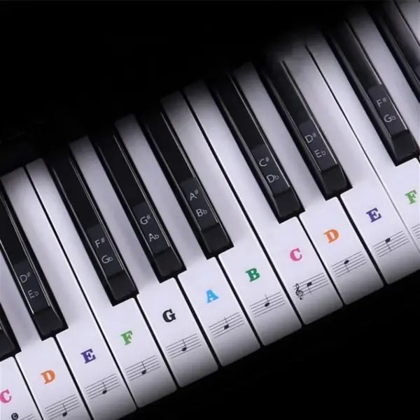 Piano Note Stickers - Image 7
