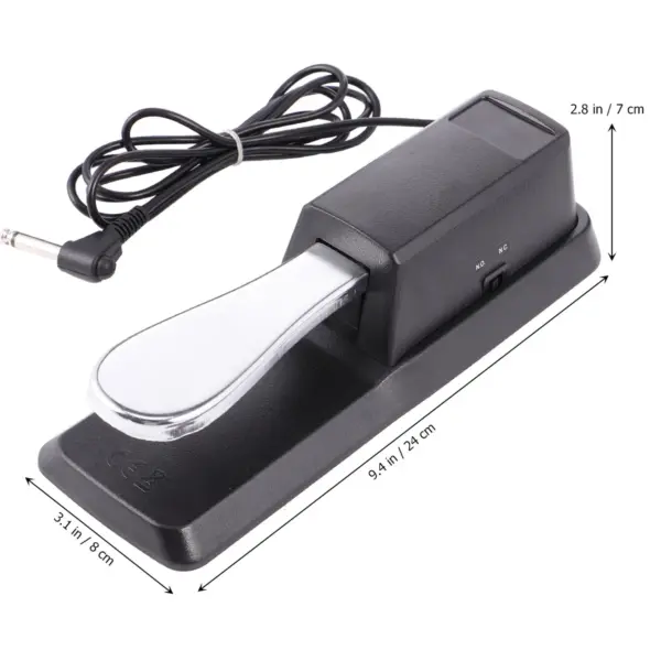 Digital Piano Sustain Pedal - Image 3