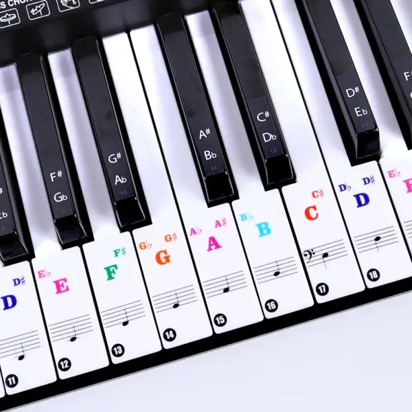 Piano Note Stickers - Image 5