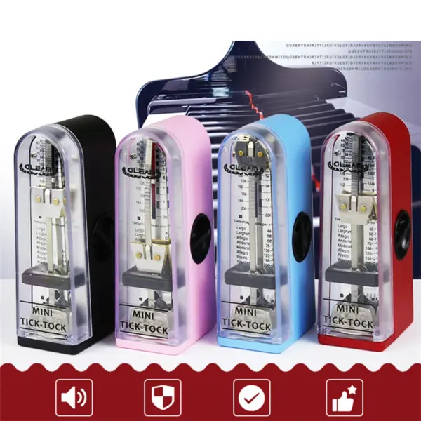 Mini Mechanical Piano Metronome - Image 4