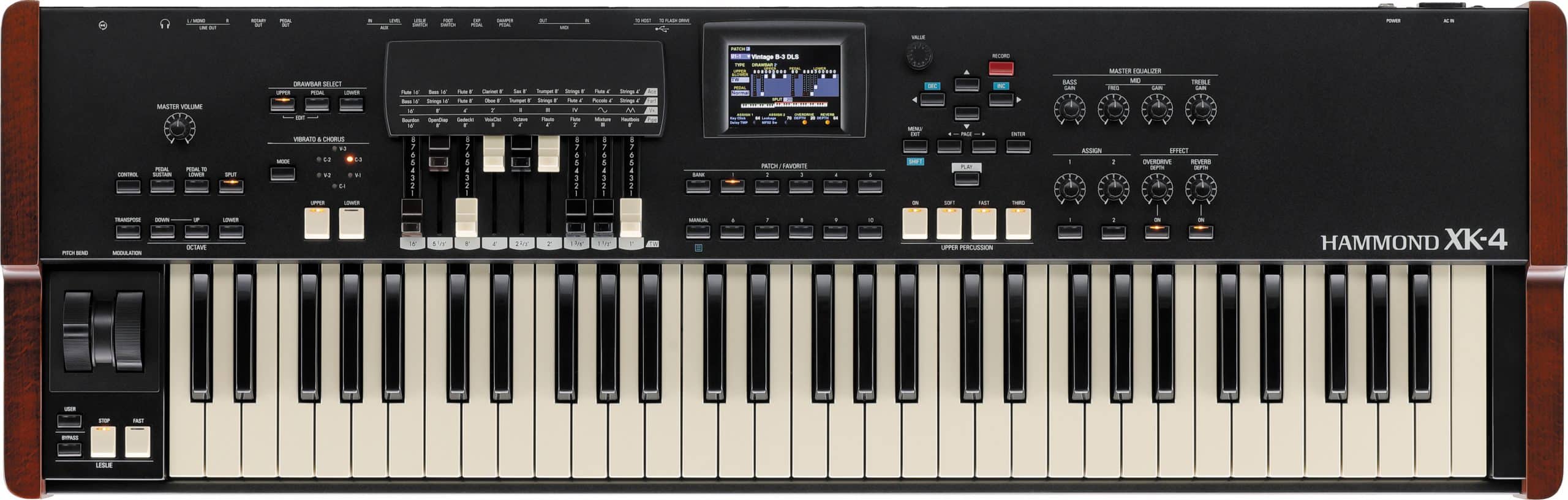 Hammond XK-4 Portable Organ