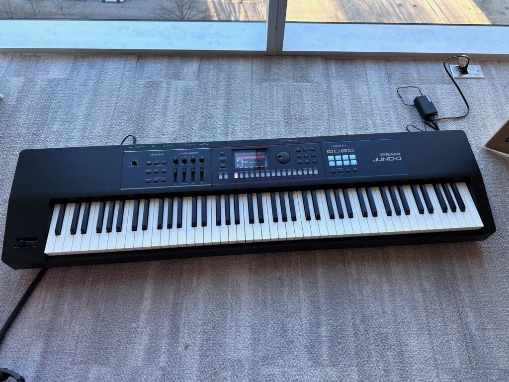 my Roland Juno d88