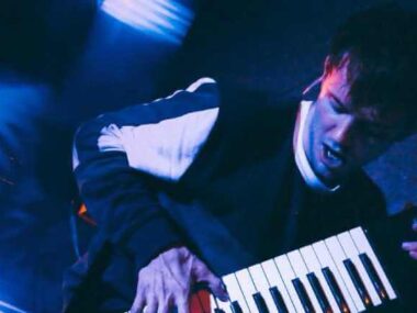 chris senner shredding keytar