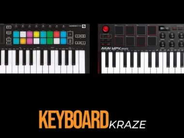 comparison of mini midi controllers