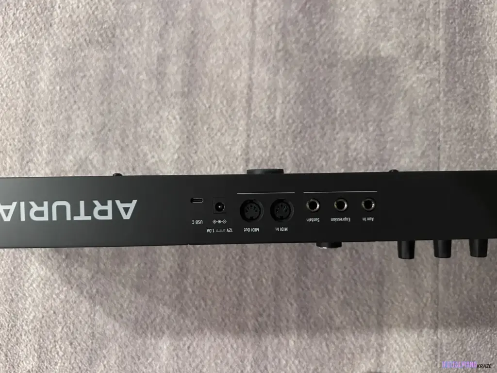 connectivity ports mk3 key lab