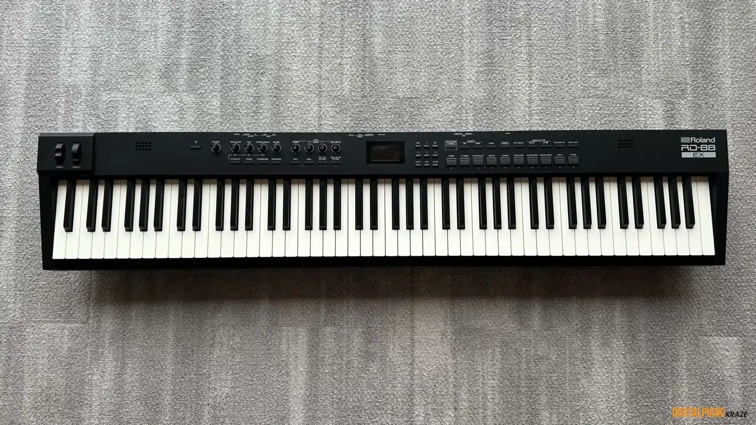 overview of my roland rd88